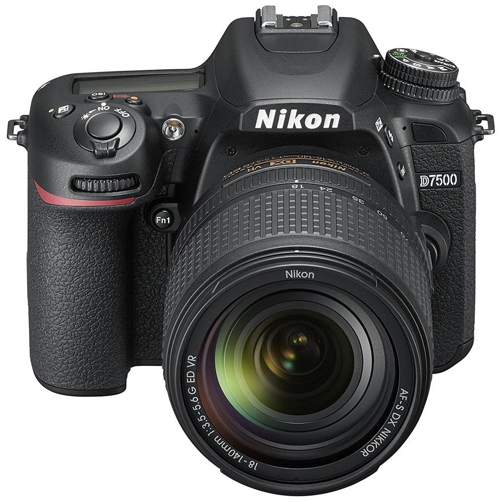 Nikon D7500 20.9MP DX-Format Digital SLR Camera + AF-S 18-140mm f/3.5-5.6G ED VR Lens - Image 4