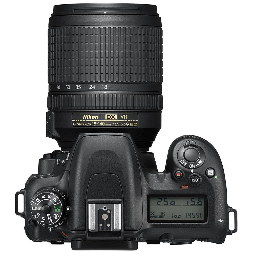 Nikon D7500 20.9MP DX-Format DSLR Camera +AF-S 18-140mm ED VR Lens + 64GB Bundle - Image 8
