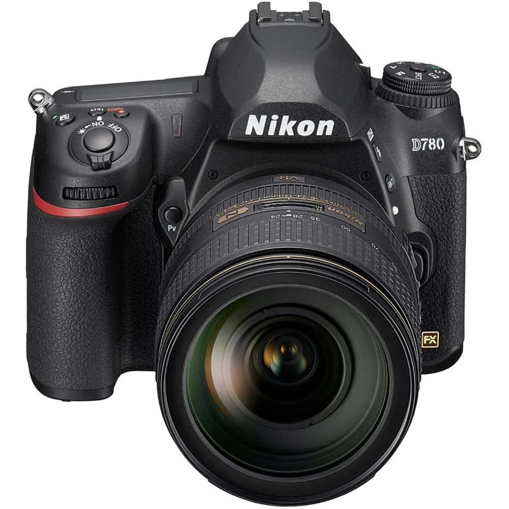 Nikon D780 Full Frame DSLR Digital SLR 4K FX Camera With 24-120mm VR Lens Pro Bundle - Image 2
