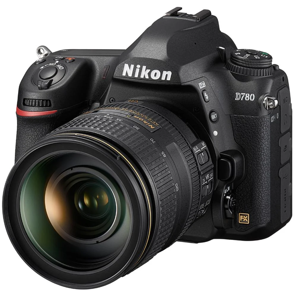 Nikon D780 Full Frame DSLR Digital SLR 4K FX Camera With 24-120mm VR Lens Pro Bundle - Image 3