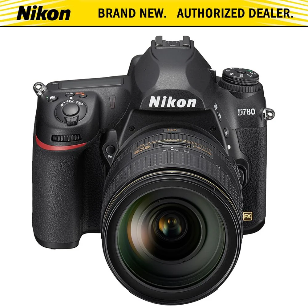 Nikon D780 FX-Format Digital SLR Camera Body with AF-S NIKKOR 24 -120mm f/4G ED Lens - Image 13