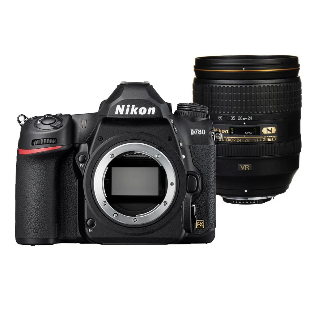 Nikon D780 FX-Format Digital SLR Camera Body with AF-S NIKKOR 24 -120mm f/4G ED Lens - Image 2