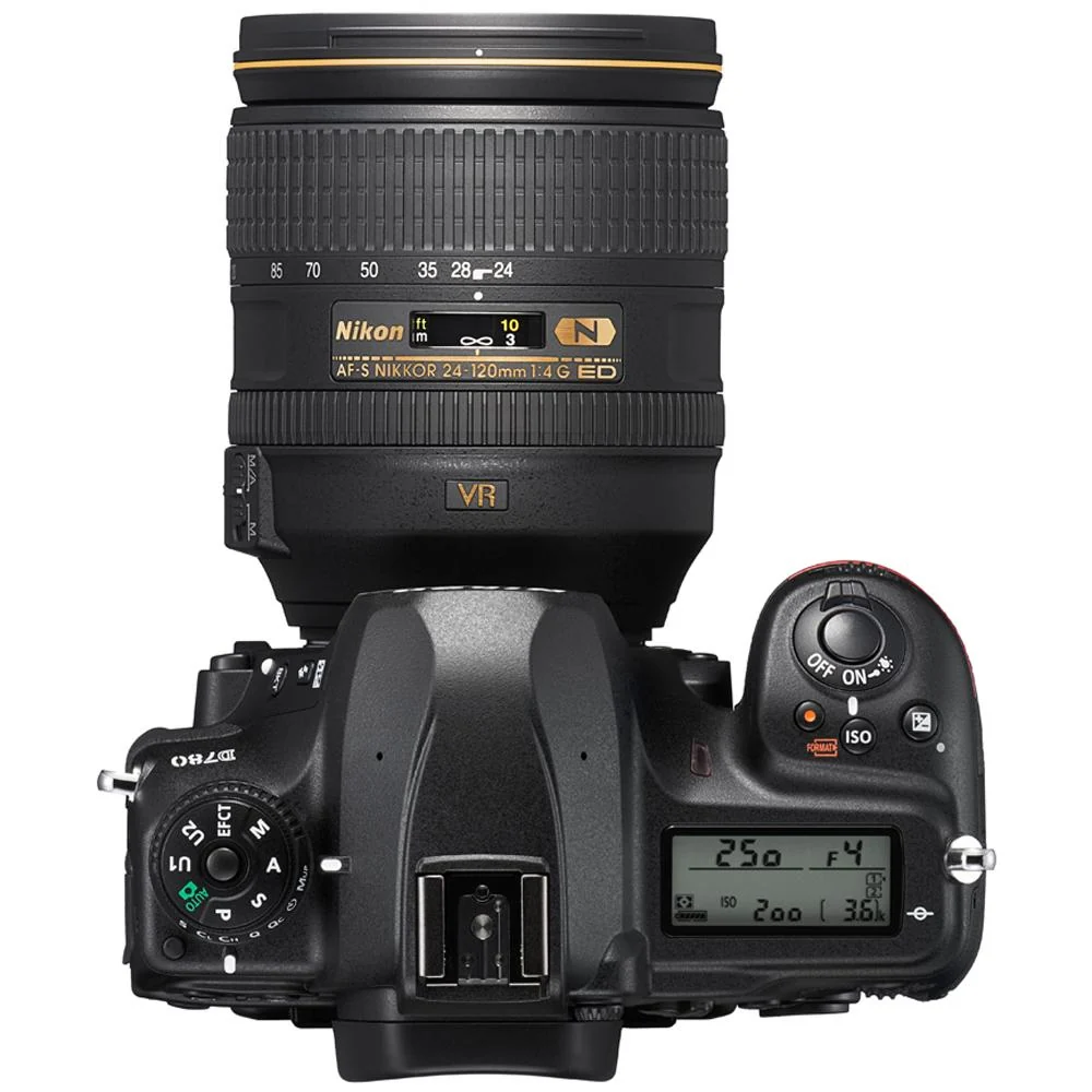 Nikon D780 FX-Format Digital SLR Camera Body with AF-S NIKKOR 24 -120mm f/4G ED Lens - Image 5
