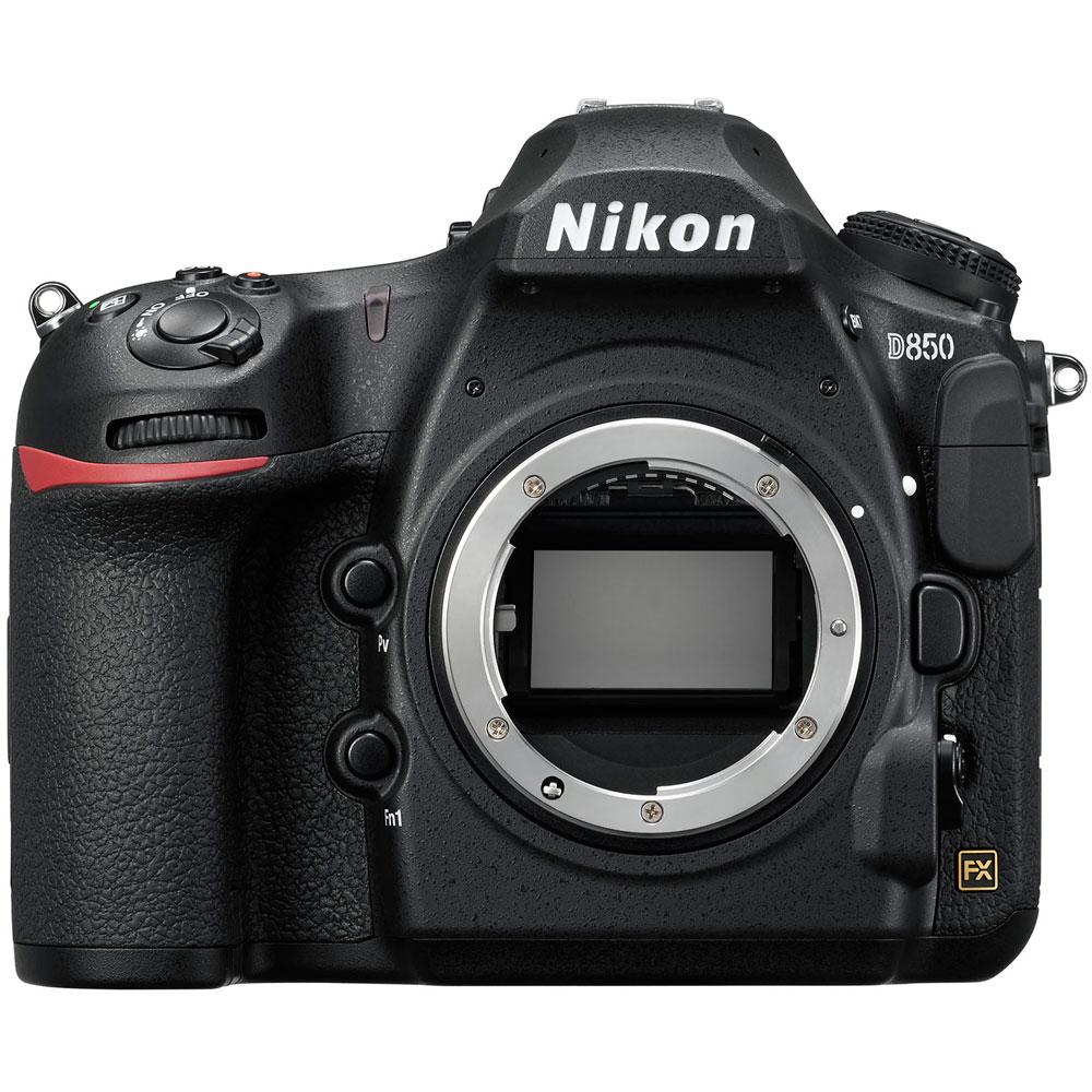 Nikon D850 Digital SLR 45.7MP 4K FX Camera Body Deco Gear Case 2x Battery Editing Kit - Image 5