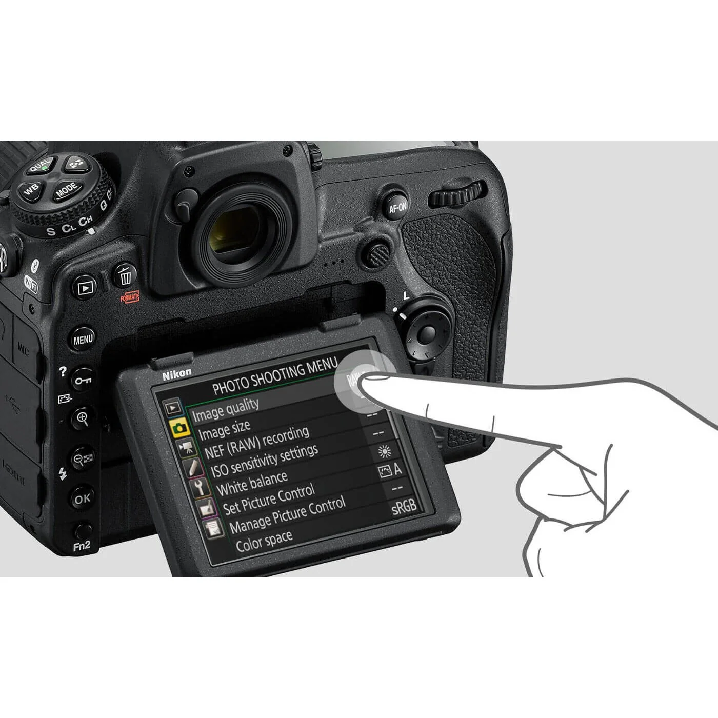 Nikon D850 DSLR Camera 45.7MP 4K FX Digital SLR Body Battery Grip Pro Accessory Bundle - Image 3