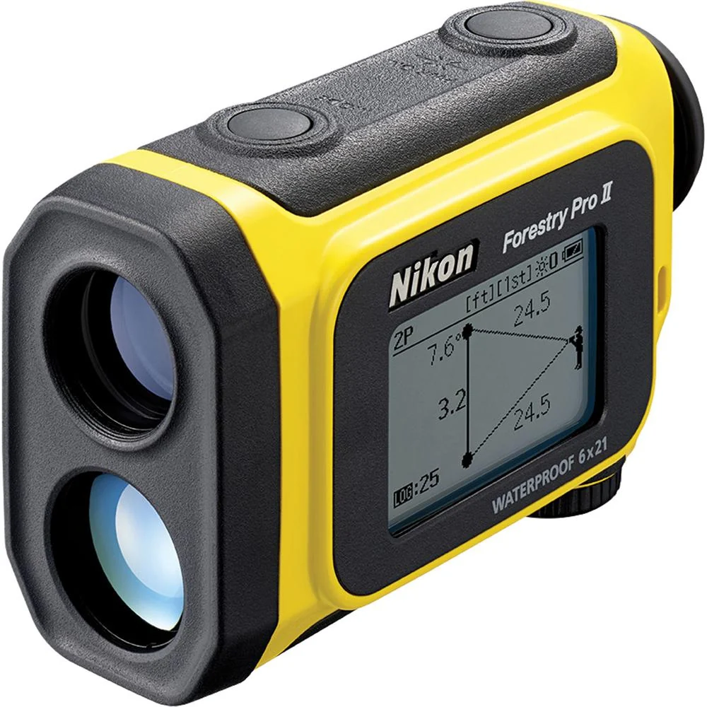 Nikon Forestry Pro II Laser Rangefinder/Hypsometer with Tactical Bundle - Image 2