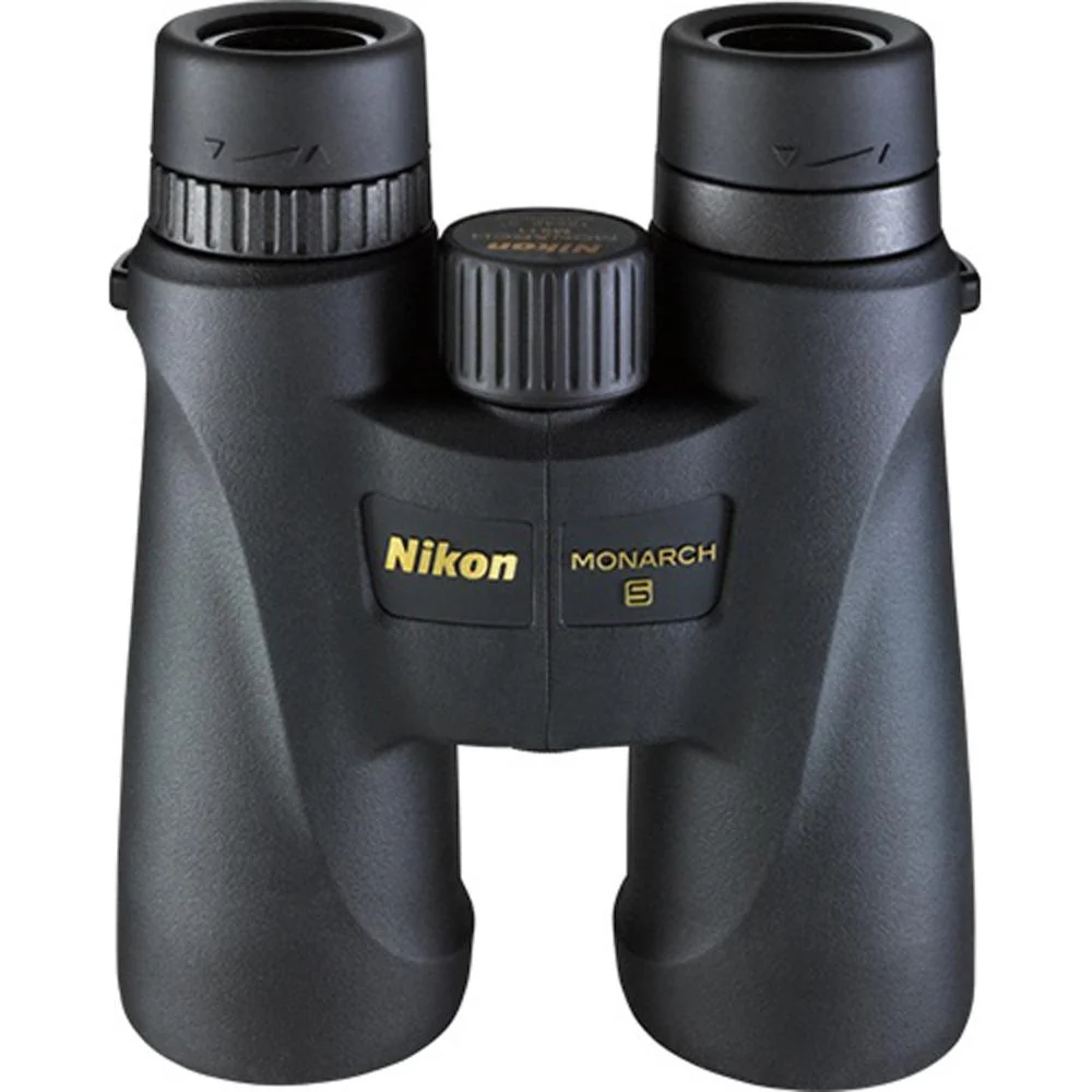 Nikon Monarch 5 Binoculars 12x42 with Deco Tactical Set and Cleaning Cloth - Image 4