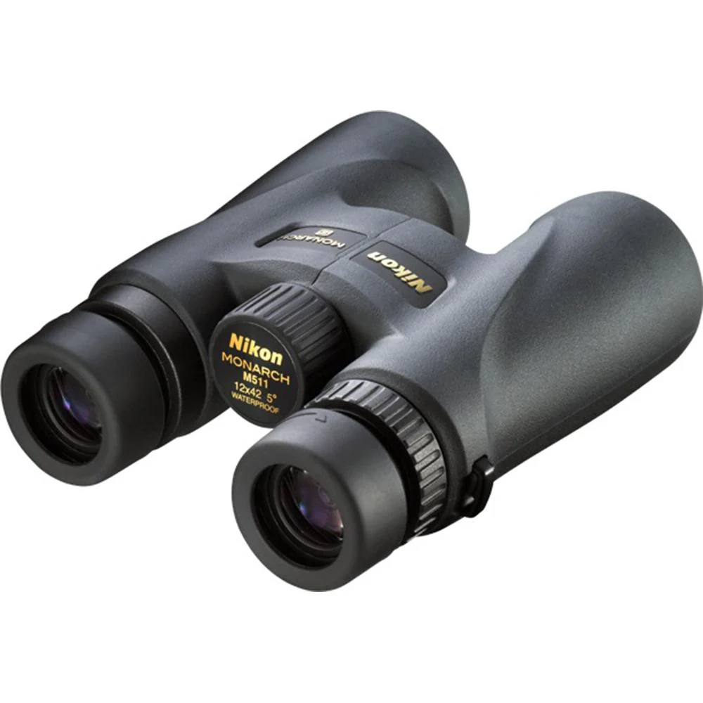 Nikon Monarch 5 Binoculars 12x42 with Deco Tactical Set and Cleaning Cloth - Image 6