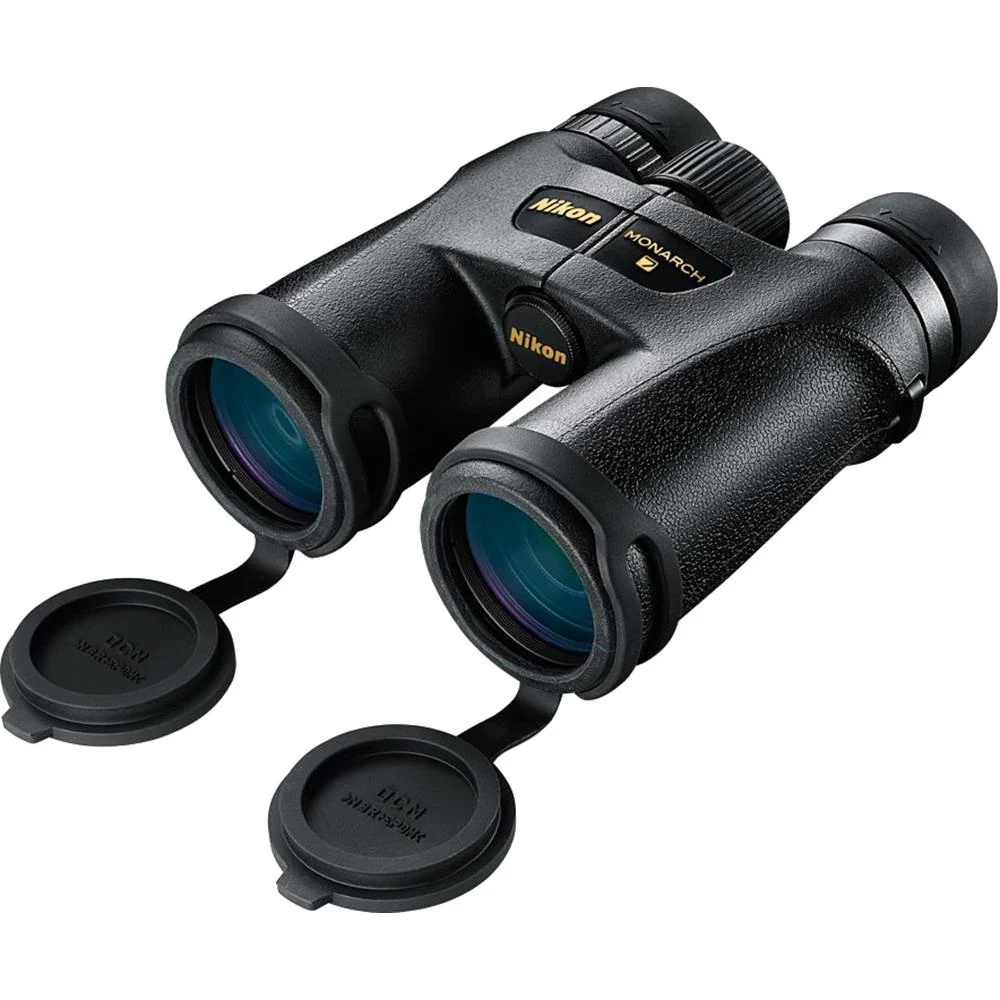 Nikon Monarch 7 10x42 Water/Fog Proof Binoculars + Aluminum Travel Tripod Bundle - Image 5