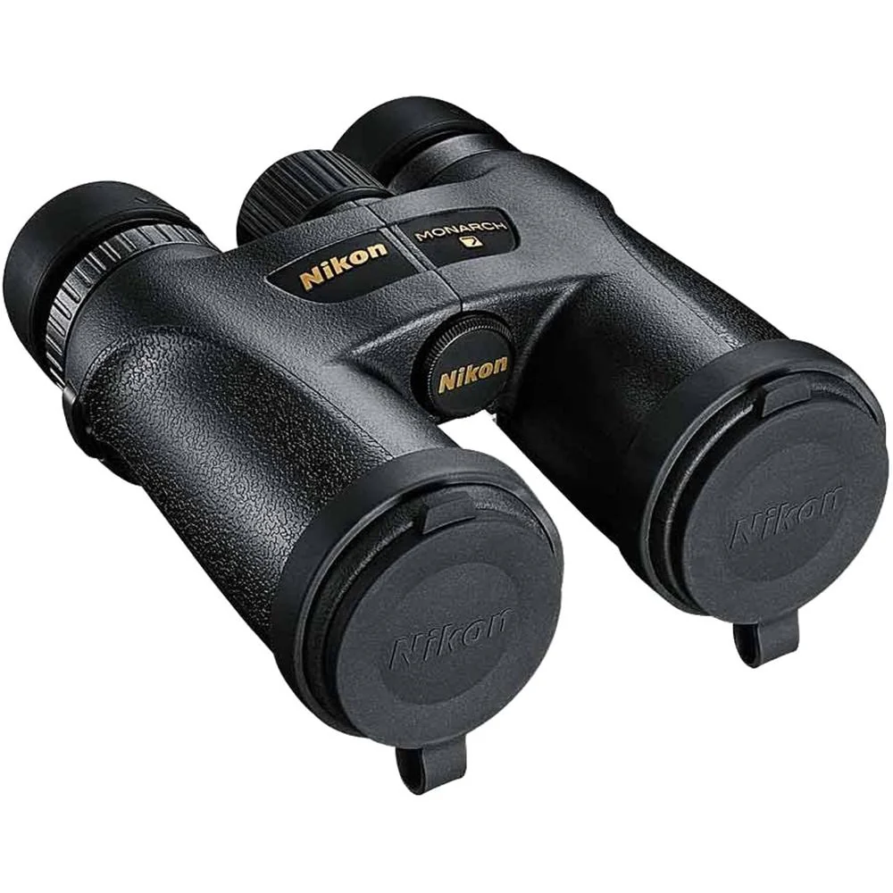 Nikon Monarch 7 10x42 Water/Fog Proof Binoculars + Aluminum Travel Tripod Bundle - Image 6