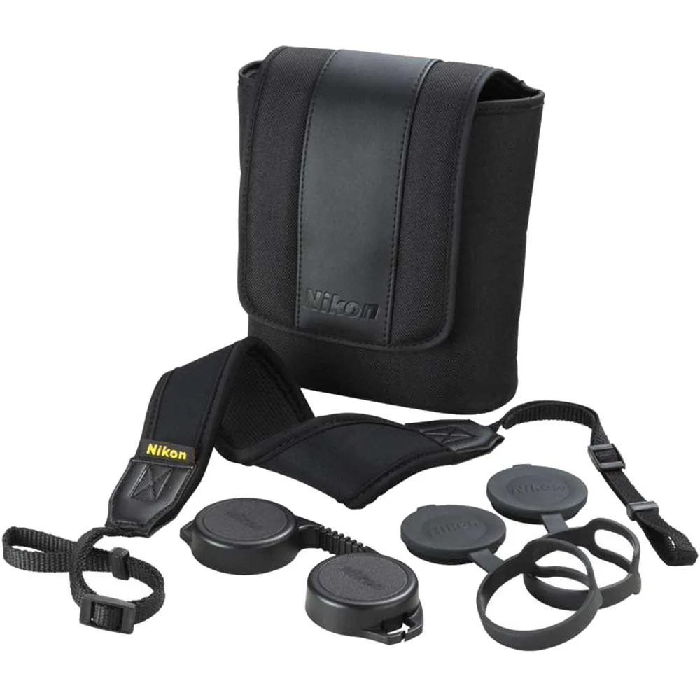 Nikon Monarch 7 10x42 Water/Fog Proof Binoculars + Aluminum Travel Tripod Bundle - Image 7