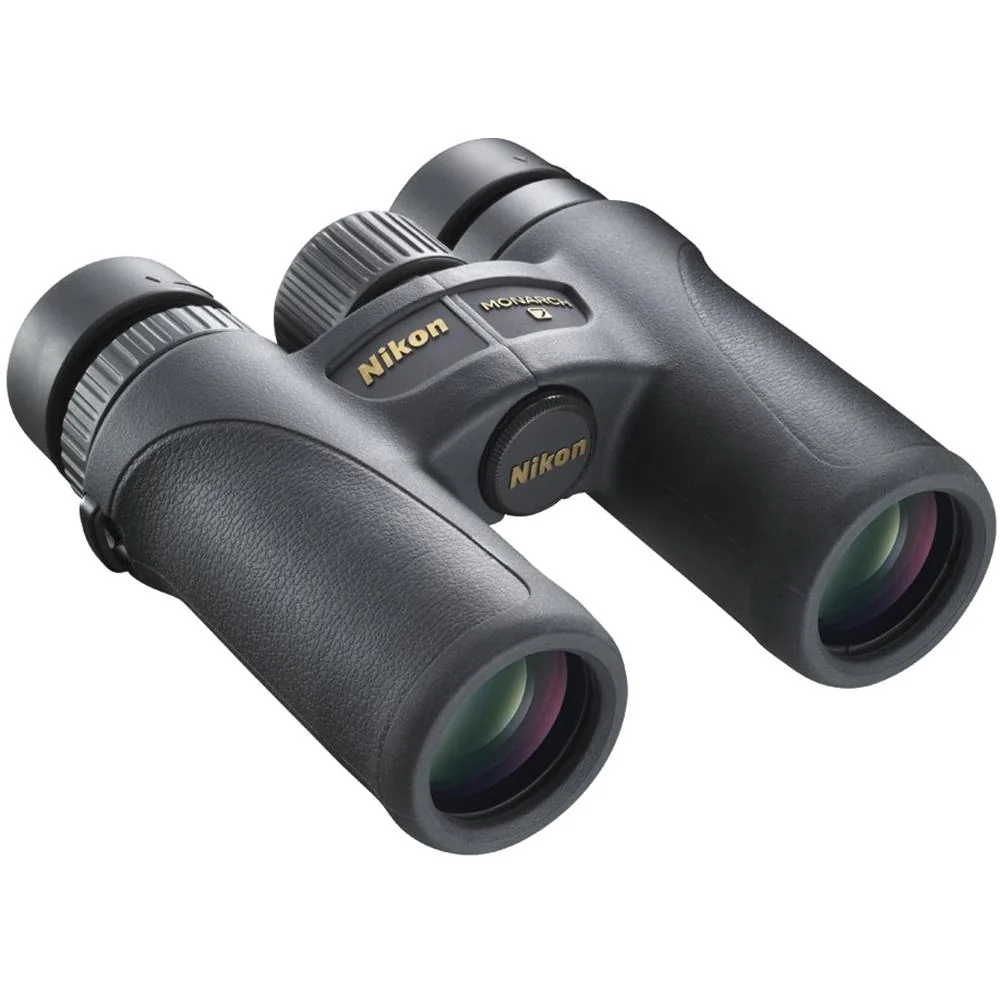 Nikon Monarch 7 Binoculars 8x30 with Deco Tactical Set and Cleaning Cloth - Image 5