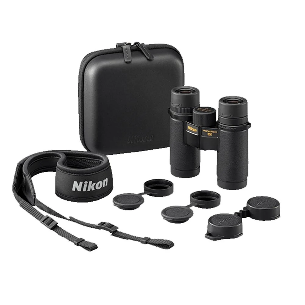Nikon Monarch HG Binoculars with Tactical Bundle - Image 7