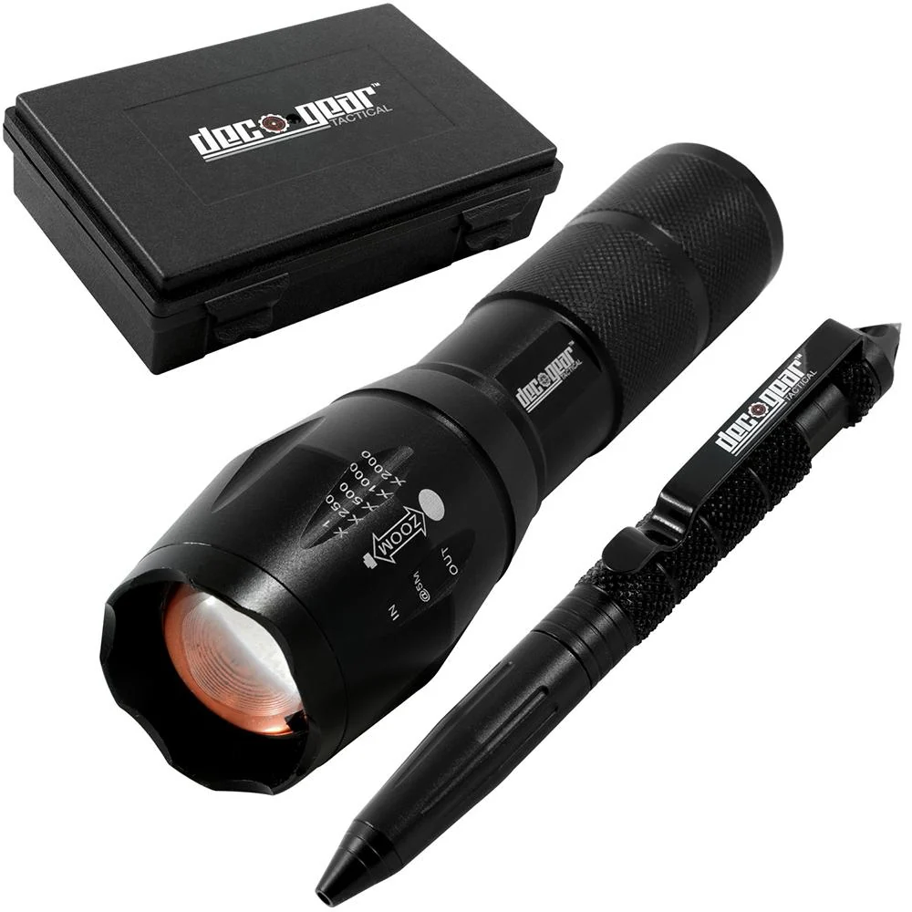 Nikon Monarch HG Binoculars with Tactical Bundle - Image 8