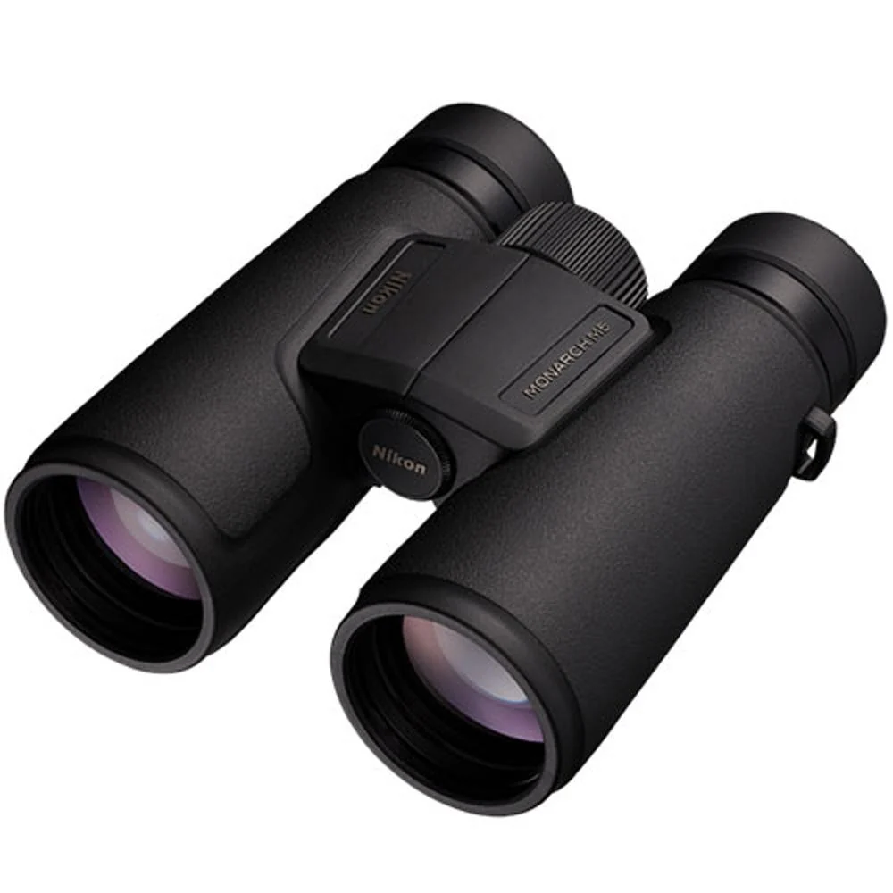 Nikon Monarch M5 10X42 Binoculars w/ 10x Magnification Power + Deco Tactical Set - Image 4