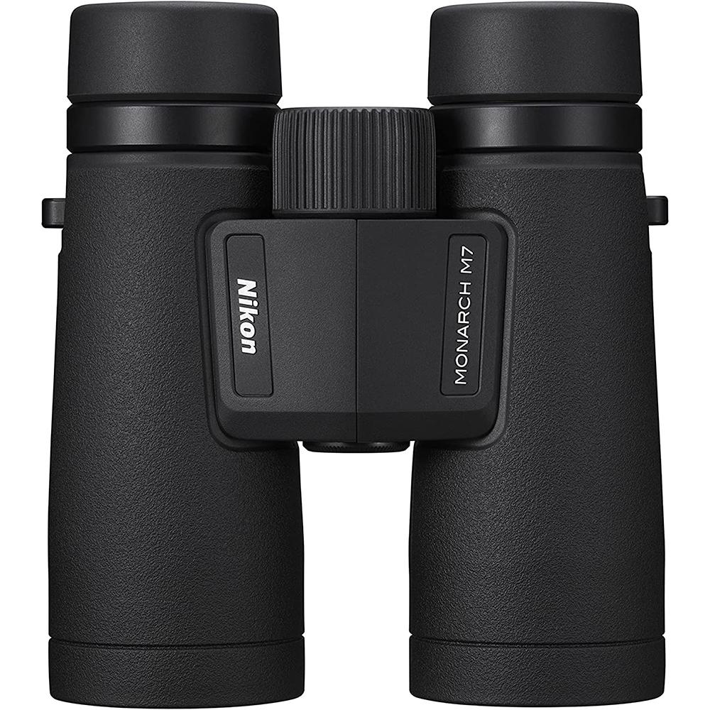 Nikon Monarch M7 Binoculars 10x42 ED Lenses Water/Fog Proof with Tactical Bundle - Image 3