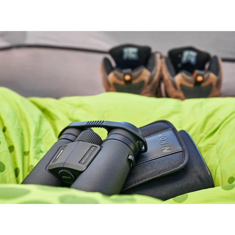 Nikon Monarch M7 Binoculars, 8x42, ED Lenses, Water/Fog Proof - Damage Box - Image 10