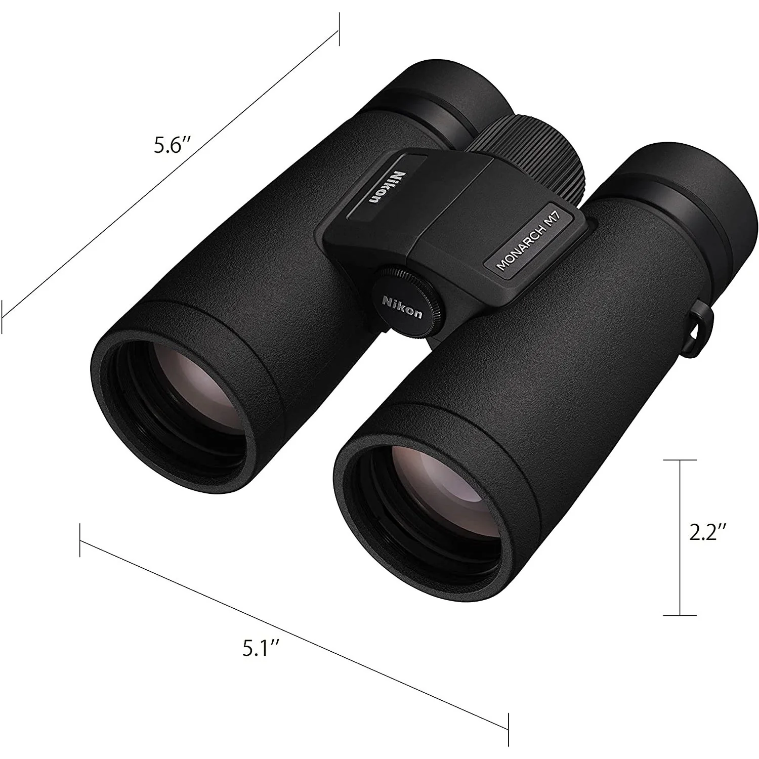 Nikon Monarch M7 Binoculars, 8x42, ED Lenses, Water/Fog Proof - Damage Box - Image 4