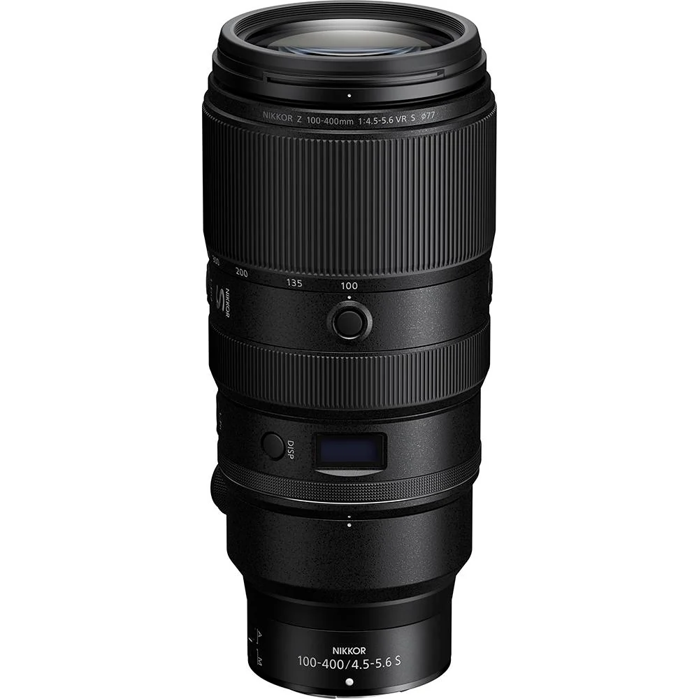 Nikon NIKKOR Z 100-400mm f/4.5-5.6 VR S Telephoto Zoom Z-Mount Lens Open Box