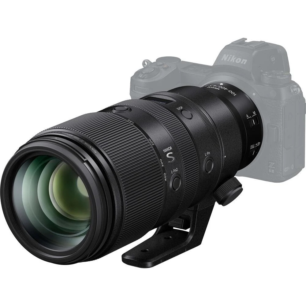 Nikon NIKKOR Z 100-400mm f/4.5-5.6 VR S Telephoto Zoom Z-Mount Lens Open Box - Image 6