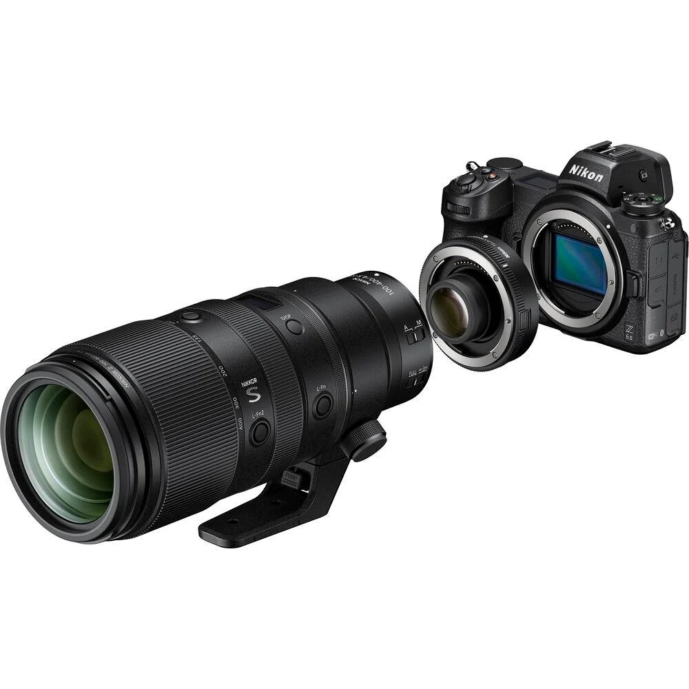 Nikon NIKKOR Z 100-400mm f/4.5-5.6 VR S Telephoto Zoom Z-Mount Lens Open Box - Image 8