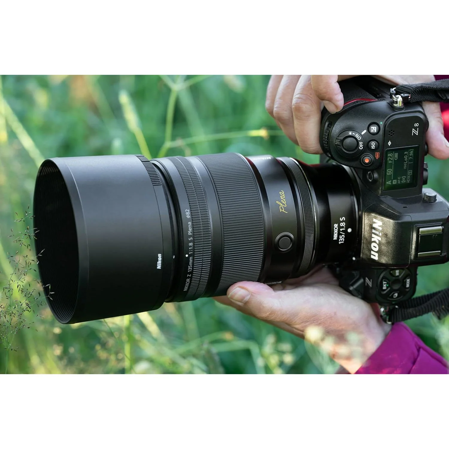 Nikon NIKKOR Z 135mm f/1.8 S Plena Medium Telephoto Lens, Z-Mount - Image 2