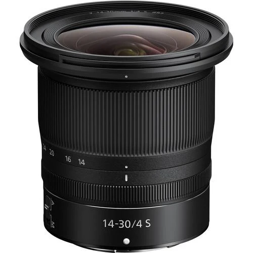 Nikon NIKKOR Z 14-30mm f/4 S Full Frame Wide Zoom Lens for Z-Mount Mirrorless 20070