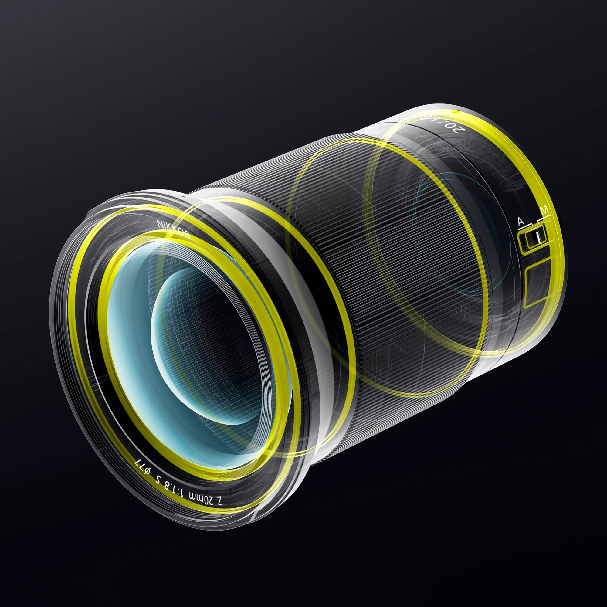 Nikon NIKKOR Z 20mm f/1.8 S Lens Ultra Wide Angle for Z Mount Cameras 20093 - Image 8