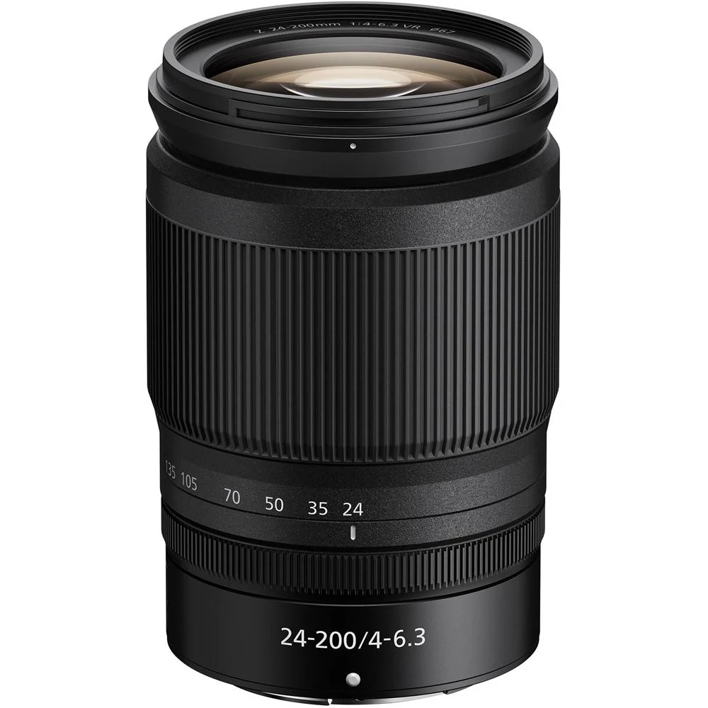 Nikon NIKKOR Z 24-200mm f/4-6.3 VR Lens Telephoto Zoom for Z Mount + 64GB Card - Image 3
