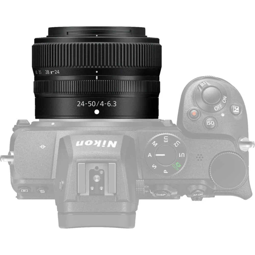Nikon NIKKOR Z 24-50mm f/4-6.3 Full Frame Zoom Lens for Z-Mount Mirrorless 20096 - Image 4
