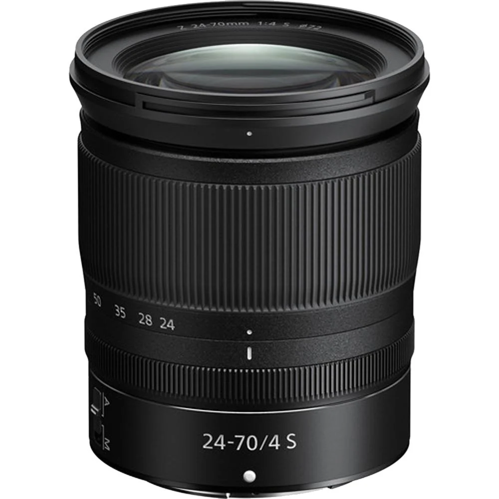 Nikon NIKKOR Z 24-70mm f/4 S Full Frame Zoom Lens for Z-Mount 20072 - Open Box - Image 2