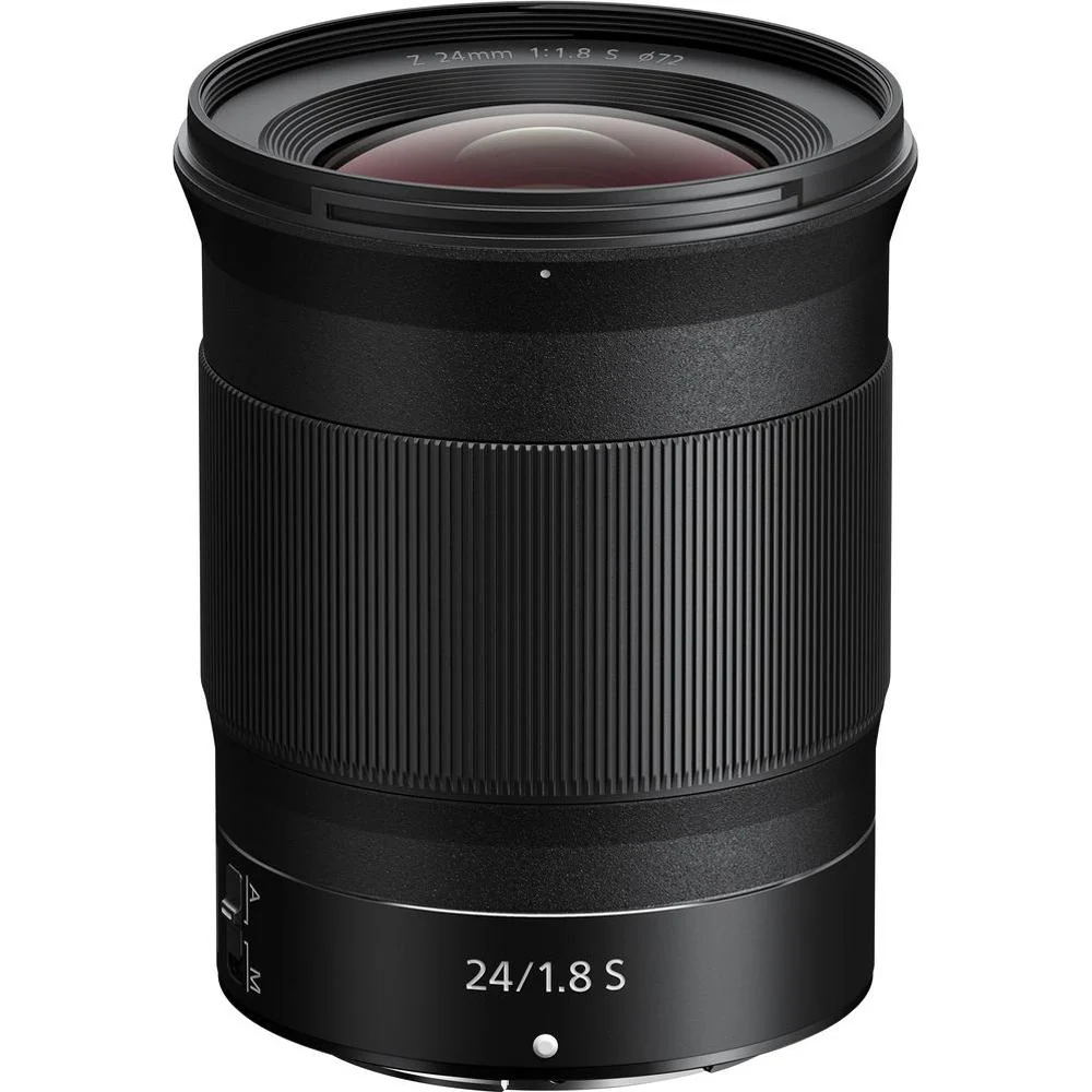 Nikon NIKKOR Z 24mm f/1.8 S Wide Angle Prime Lens (Open Box) + 1 Year Warranty - Image 3