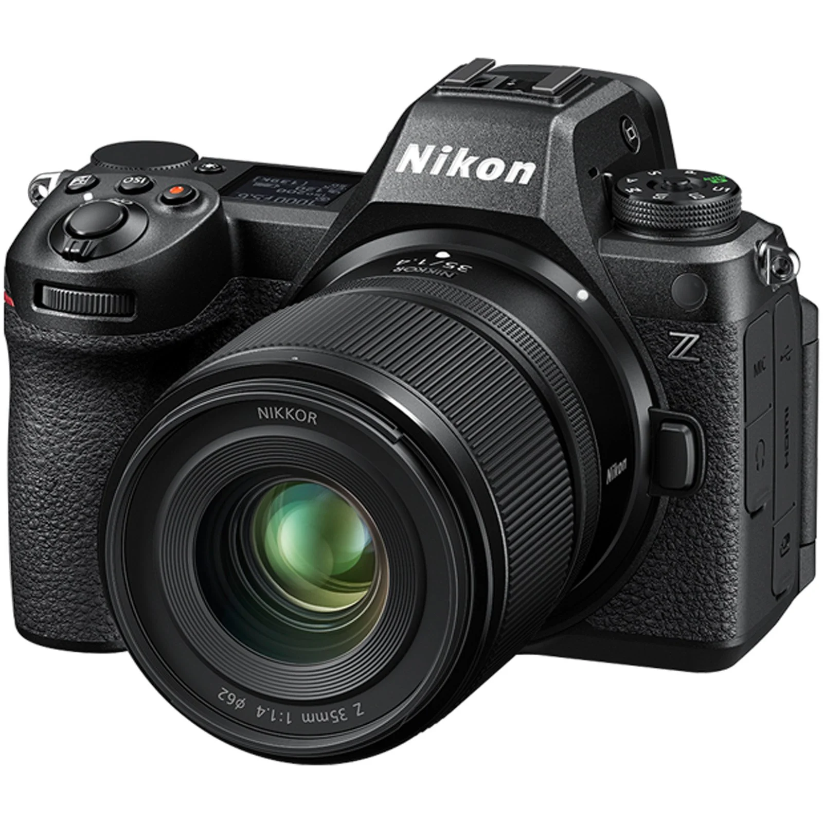 Nikon NIKKOR Z 35mm f/1.4 Lens for Z-Mount Full Frame Mirrorless Cameras 20126 - Image 2