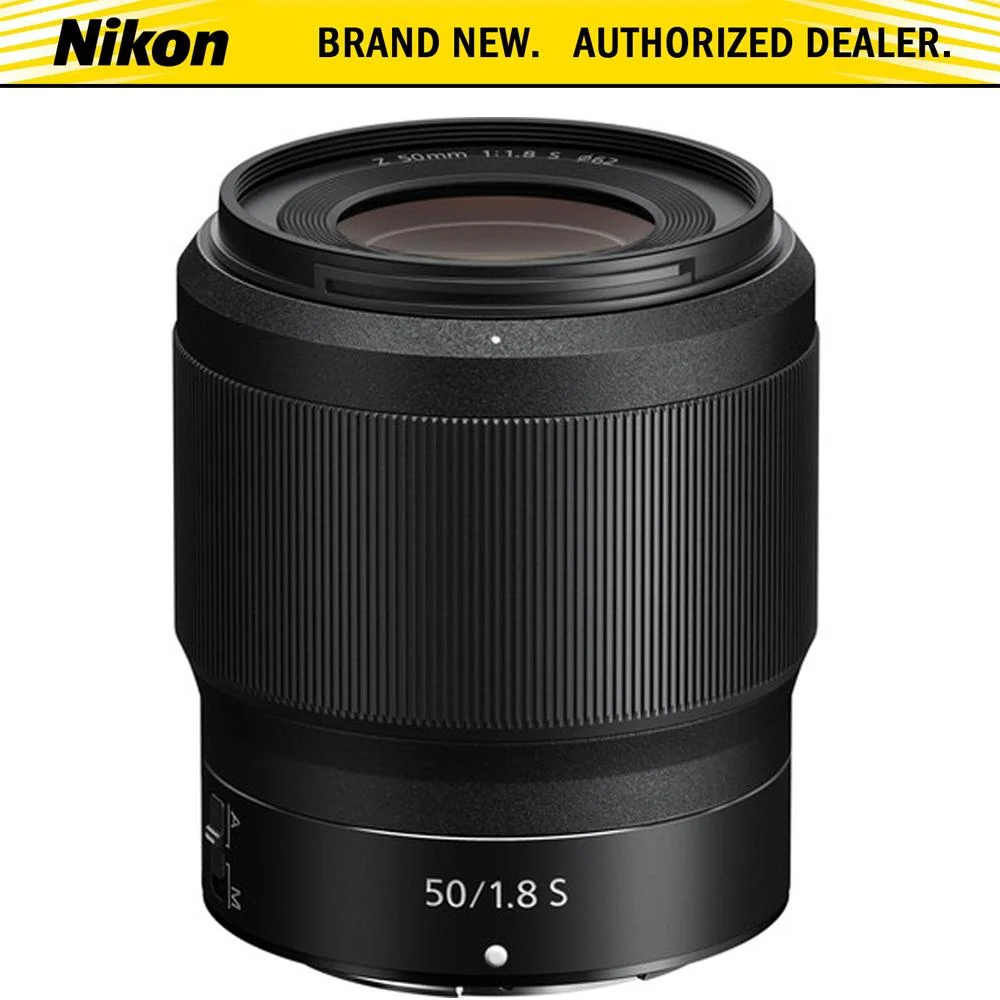 Nikon NIKKOR Z 50mm f/1.8 S Full Frame Prime Lens for Z-Mount Mirrorless Cameras 20083 - Image 13