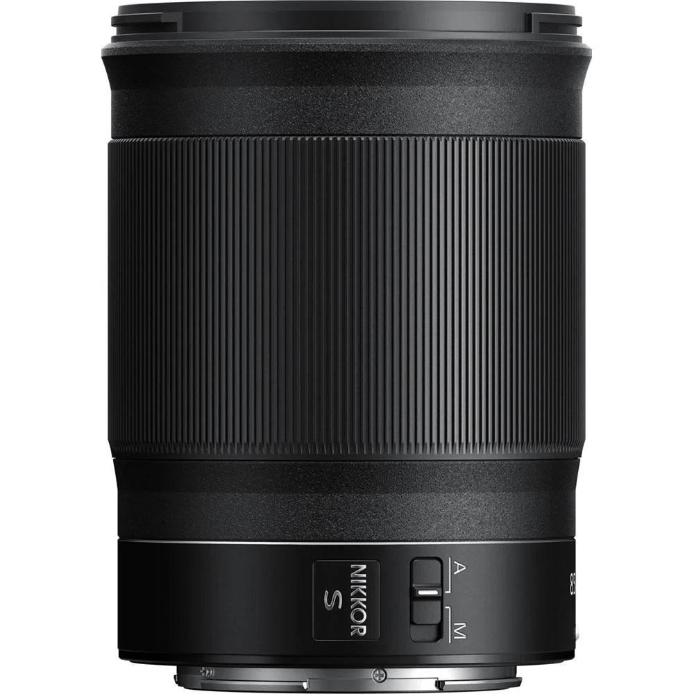 Nikon NIKKOR Z 85mm f/1.8 S Lens - Black (20090) - Open Box - Image 3