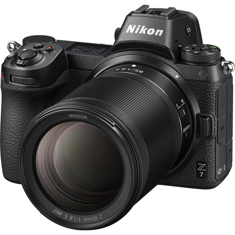 Nikon NIKKOR Z 85mm f/1.8 S Lens - Black (20090) - Open Box - Image 4