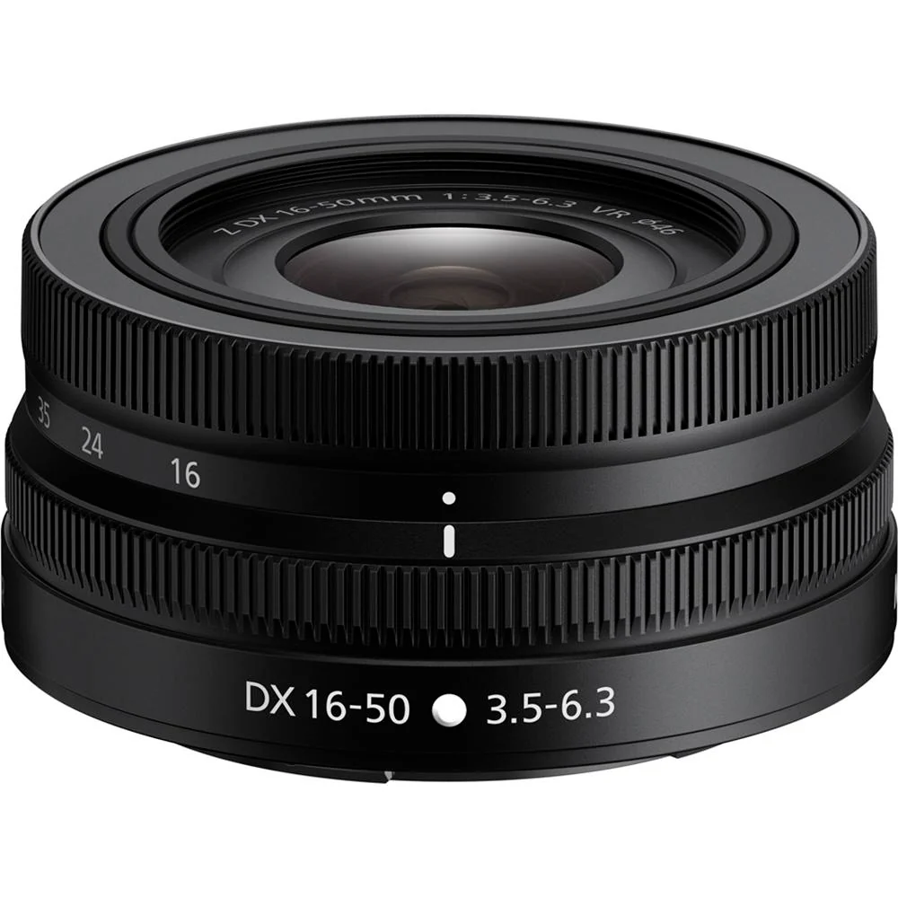 Nikon NIKKOR Z DX 16-50mm F3.5-6.3 VR Zoom Lens for Z Mount Cameras Open Box