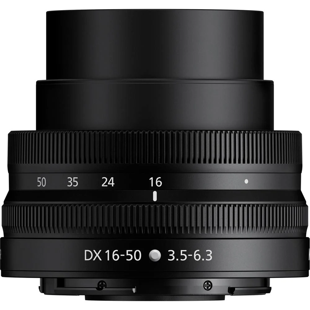 Nikon NIKKOR Z DX 16-50mm F3.5-6.3 VR Zoom Lens for Z Mount Cameras Open Box - Image 8