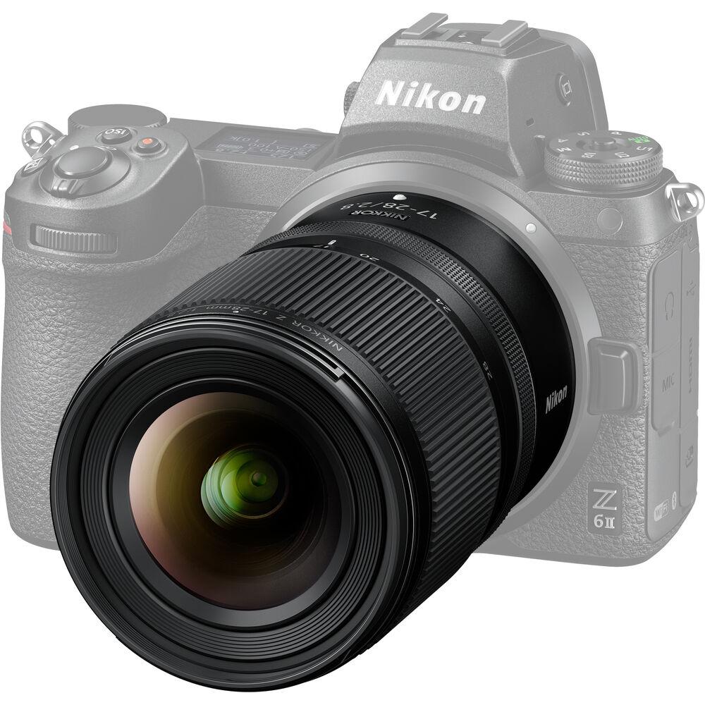 Nikon NIKKOR Z 17-28mm f/2.8 Full Frame FX Lens for Z-Mount Mirrorless Cameras 20115 - Image 3