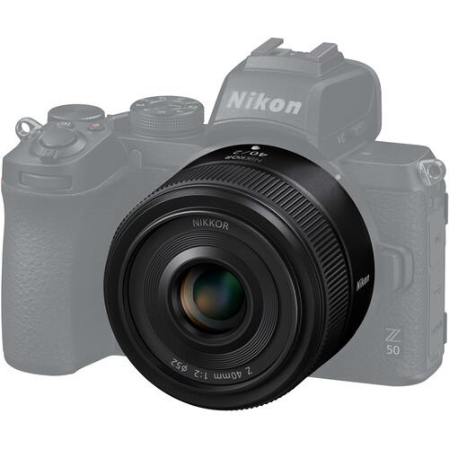 Nikon NIKKOR Z FX 40mm f/2 Prime Lens for Z Mount Mirrorless Cameras 20102 - Image 3