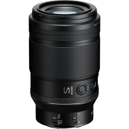 Nikon NIKKOR Z MC 105mm f/2.8 VR S Full Frame Macro Lens for Z-Mount - 20100 - Image 3