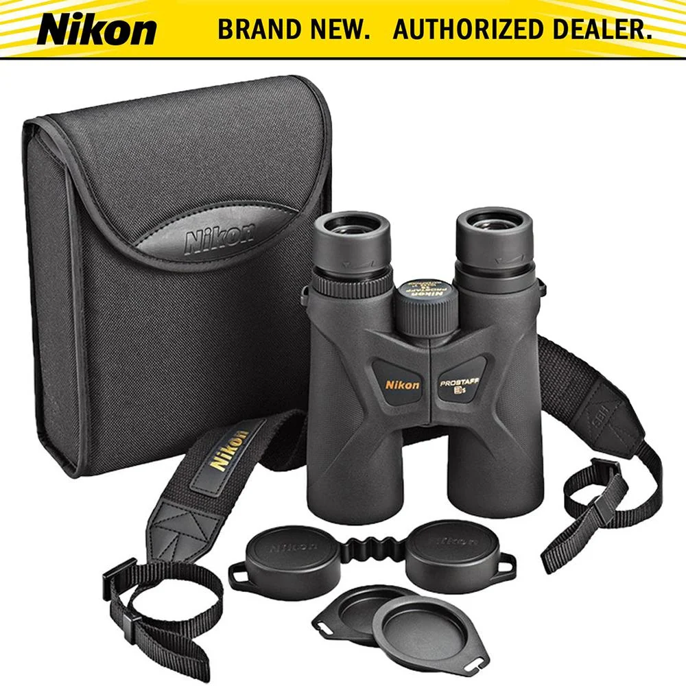 Nikon Prostaff 3S 10x42 Binoculars 16031 - Open Box - Image 2