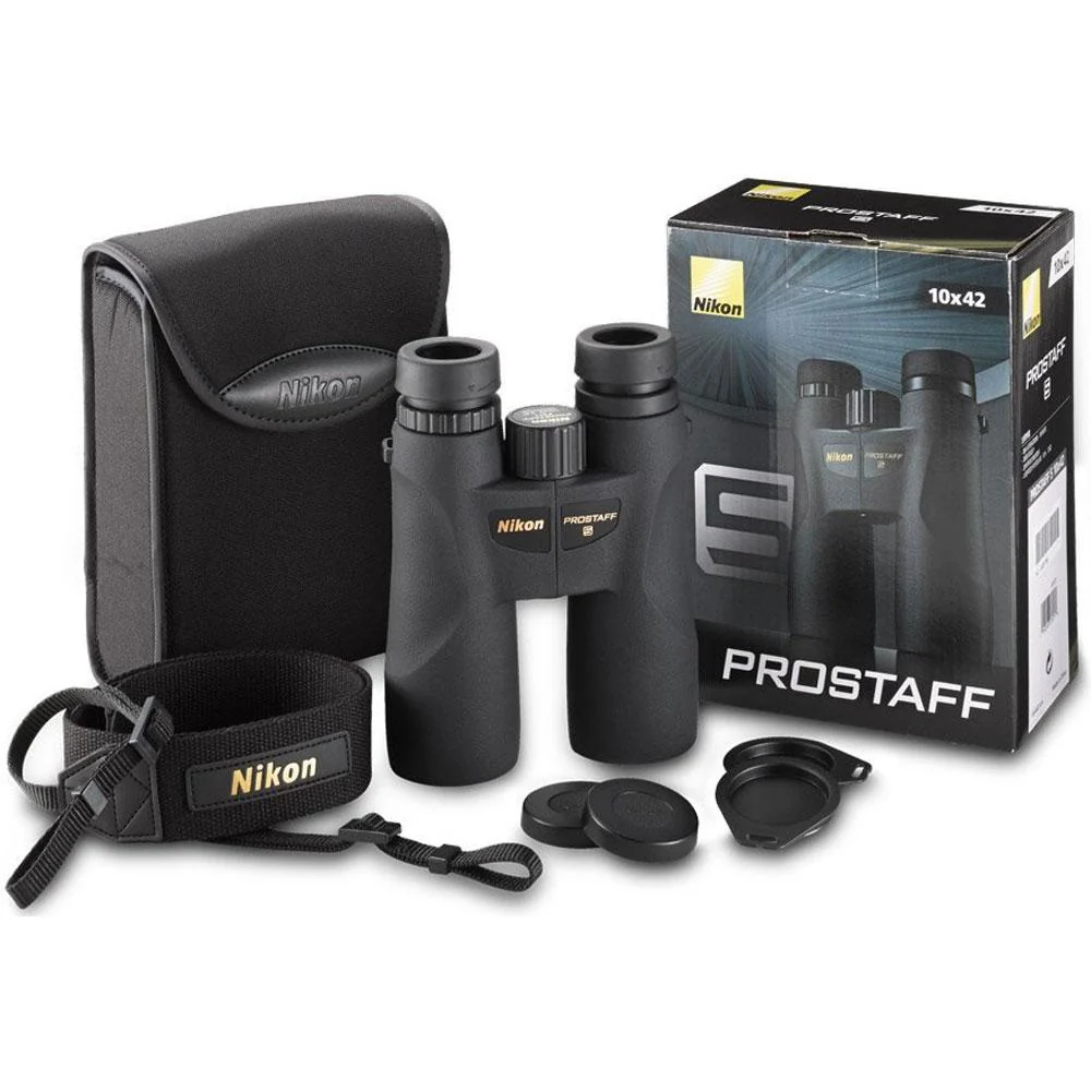 Nikon PROSTAFF 5 Binoculars 10x42 - 7571, Refurbished - Image 4