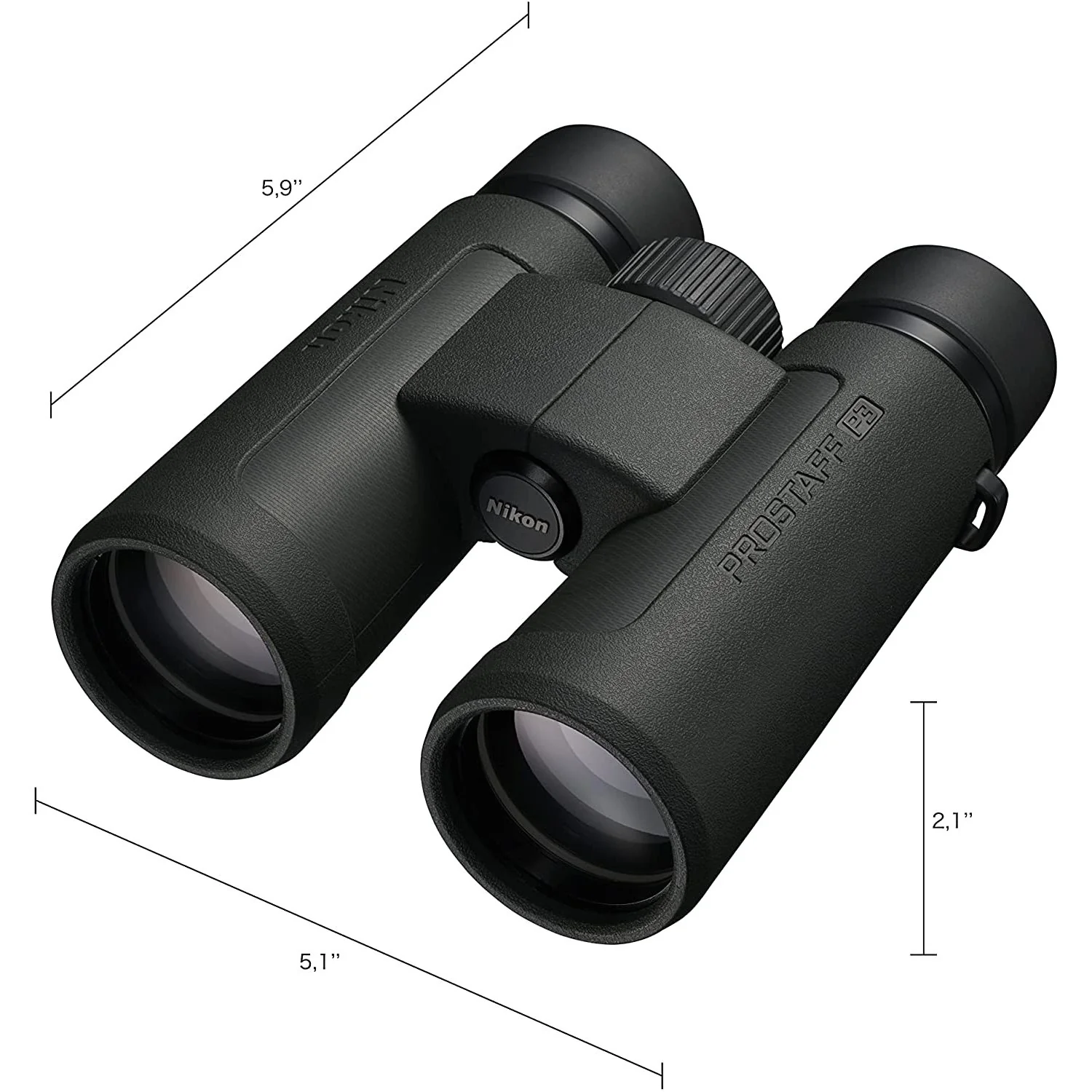 Nikon PROSTAFF P3 8X42 Binoculars (16776) - Image 3