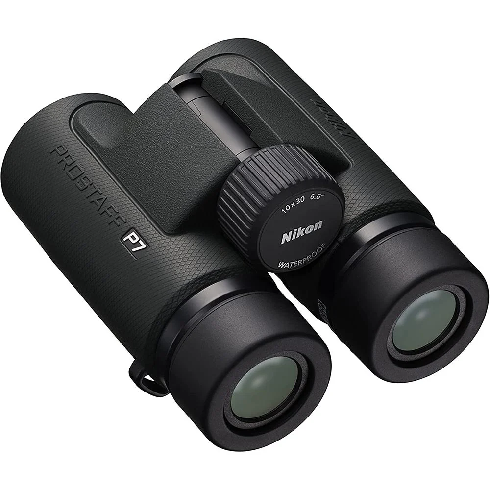 Nikon PROSTAFF P7 Waterproof Binoculars 10X30 with Tactical Bundle - Image 7