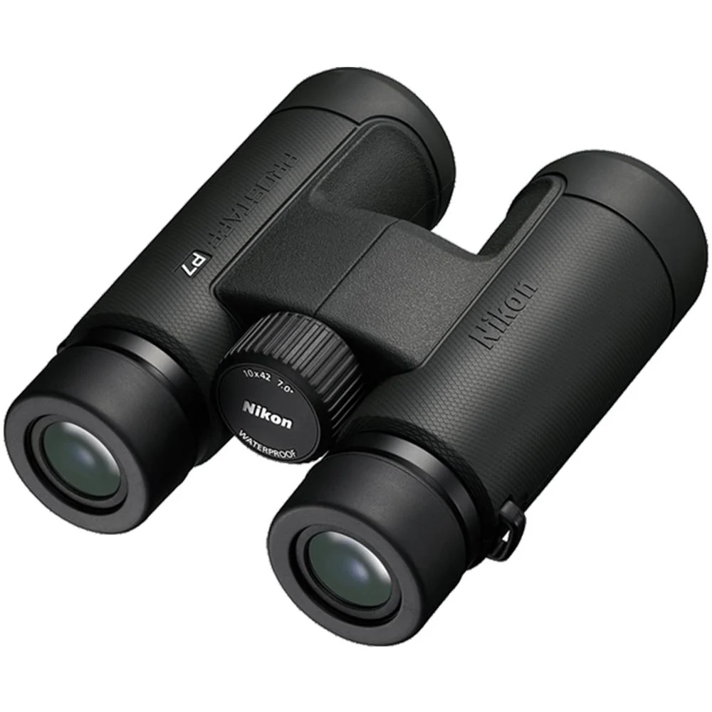 Nikon PROSTAFF P7 Waterproof Binoculars 10X42 with Tactical Bundle - Image 4