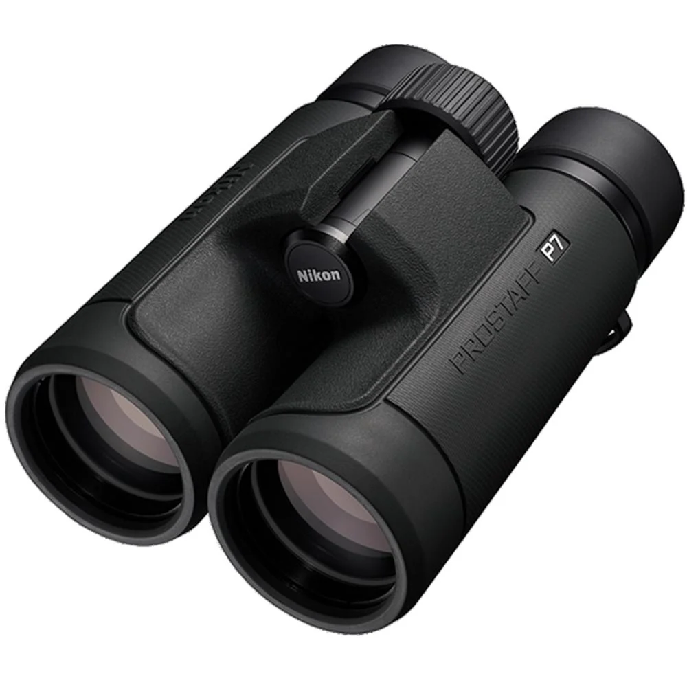 Nikon PROSTAFF P7 Waterproof Binoculars 10X42 with Tactical Bundle - Image 5