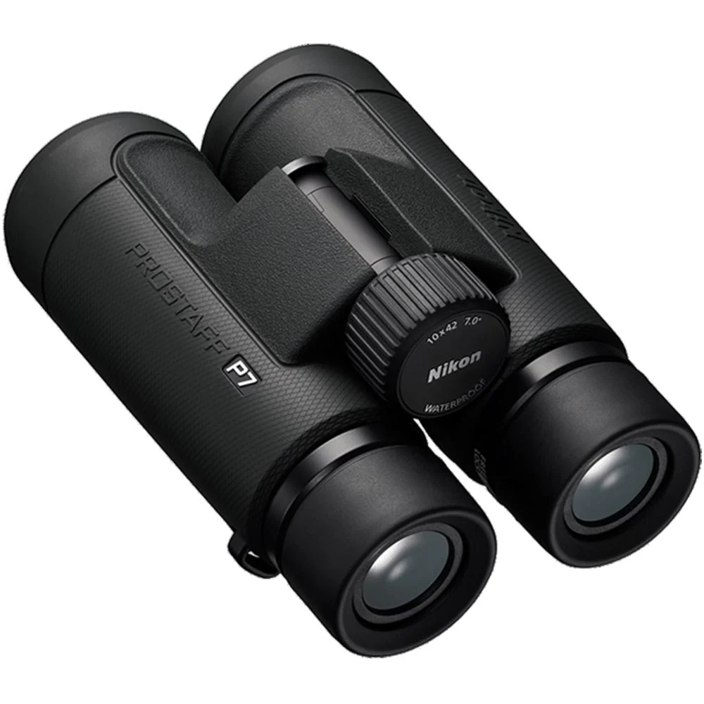 Nikon PROSTAFF P7 Waterproof Binoculars 10X42 with Tactical Bundle - Image 6