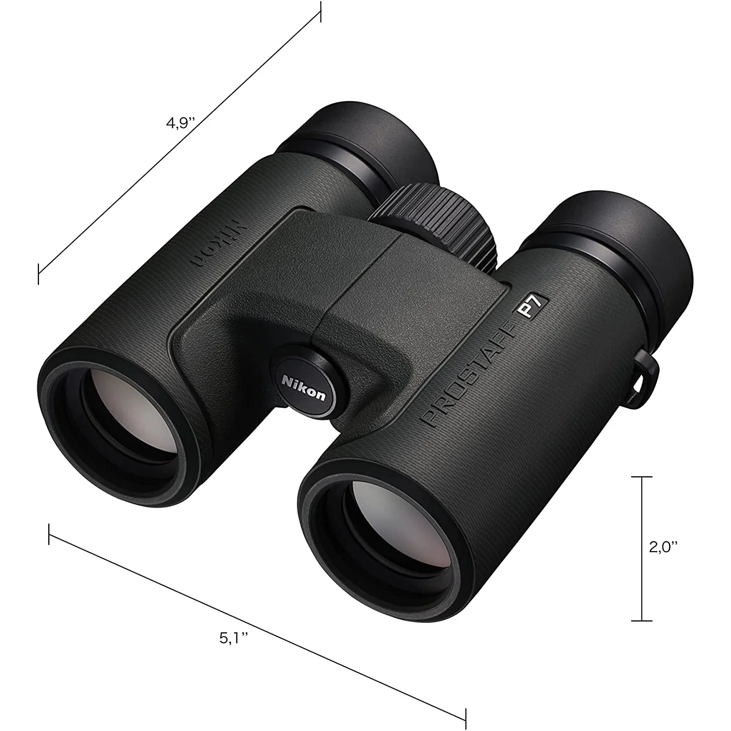 Nikon PROSTAFF P7 Waterproof Binoculars, 8x30 - 16770 - Image 2