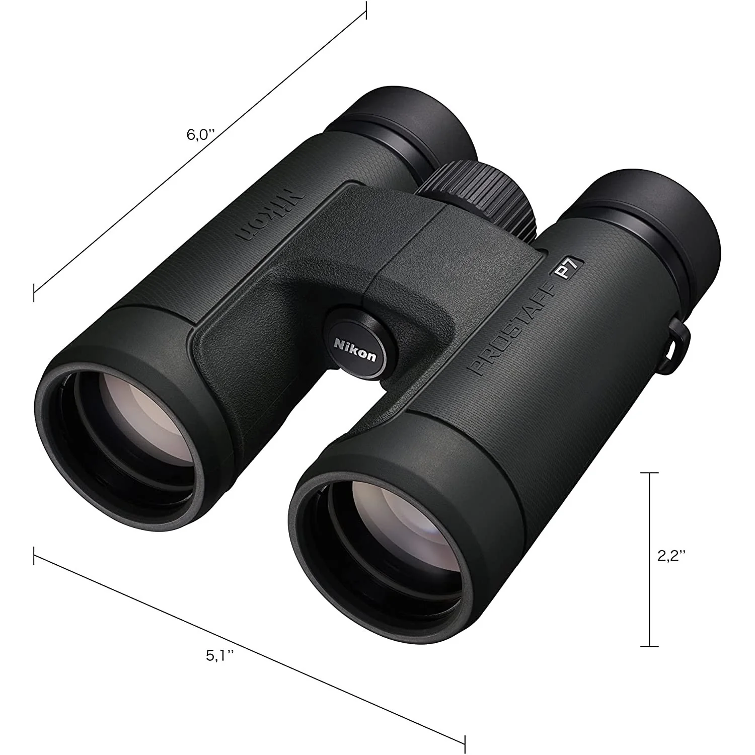 Nikon PROSTAFF P7 Waterproof Binoculars, 8X42 - 16772 - Image 2